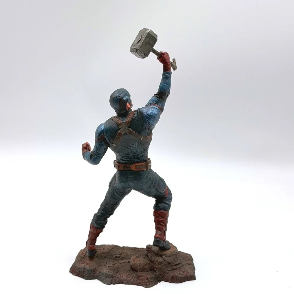 Diamond Select Toys Marvel Gallery Captain America Worthy Endgame PVC 11.75
